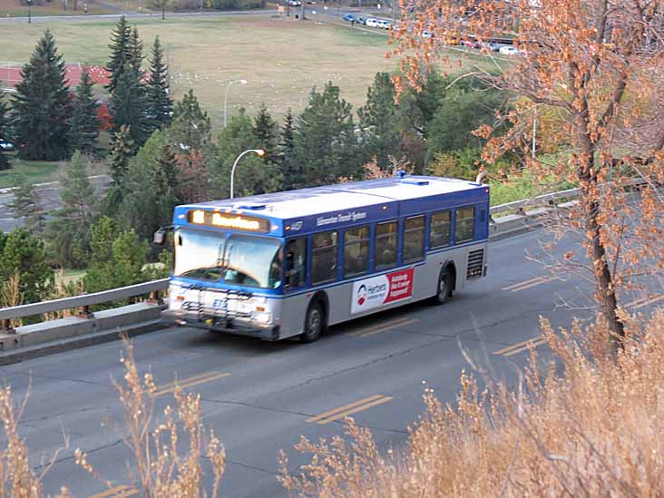 Edmonton New Flyer D40LF 4457